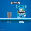 ICE BREAKERS Ice Cubes Peppermint Sugar Free Chewing Gum Pouch,