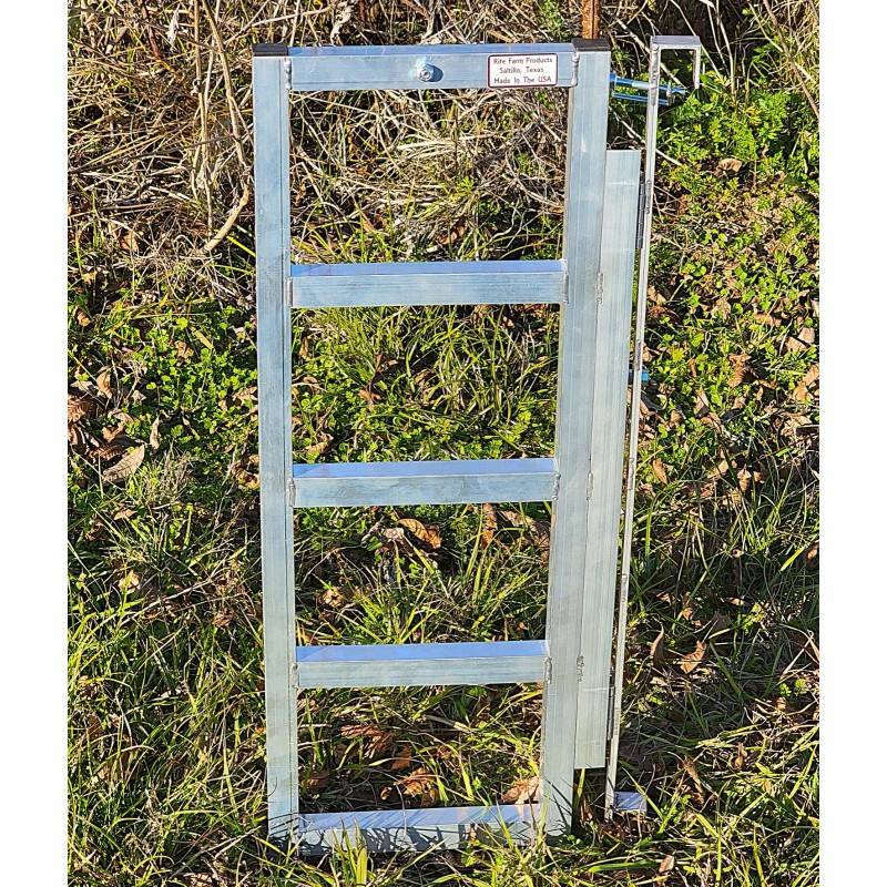 Rite Farm Aluminum Sheep & Goat Anti Backup Gate for