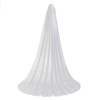 Wedding Bridal Veil, Long Bridal Veil, Tulle Bridal Veil with