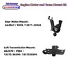 Yllhaoyuan Engine Motor Mount Set 4Pcs Fits for 2008 2009