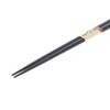Ishida Shell Craft Abalone Wooden Chopsticks (Natural Wood), Made in