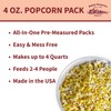 Amish Country Popcorn | All-In-One Medium Yellow Kernel Popcorn Packs
