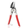 HOUSERAN Powerful Scissors, All-Purpose Scissors, Sheet Metal Scissors, Powerful Scissors,
