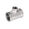 sourcing map Stainless Steel 304 Cast Pipe Fitting 3/4 BSPT