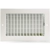 16" X 10" Adjustable AIR Supply Diffuser - HVAC Vent