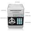 Renvdsa Electronic Password Piggy Bank Cash Coin Can Auto Scroll