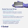 Dukal 721 Emergency Survival Blanket Mylar Wrap | Thermal Properties,