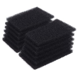 LTWHOME Bio Foam Filter Pad Fits Tetra 25997 Grid in Tank 20 Internal Filter (Pack of 12)