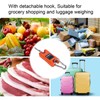 Electronic Scale Mini Portable LED Digital Hanging Crane Scale Weighing