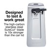 Proctor Silex SureCut Electric Automatic Can Opener for Kitchen with