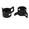 sourcing map Pack of 20 13 mm spring hose clamps,
