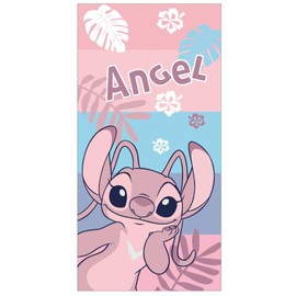arlis Stitch Beach Towel or Bath Towel, 70 x 140 cm (Stitch Bath Towel, B)