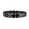 ABISIN Hemys Hematite Bracelet Men, (Black 1)