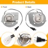 Vent Bath Fan Heating Element, Ceiling Heater Heat Element Replacement