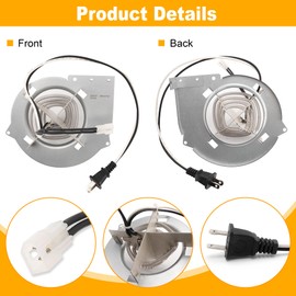 Vent Bath Fan Heating Element, Ceiling Heater Heat Element Replacement for Nutone Broan 0969B000 Compatible with 605RP, 660RP, 665RF, 665RP, 665RSP, 9965-R02