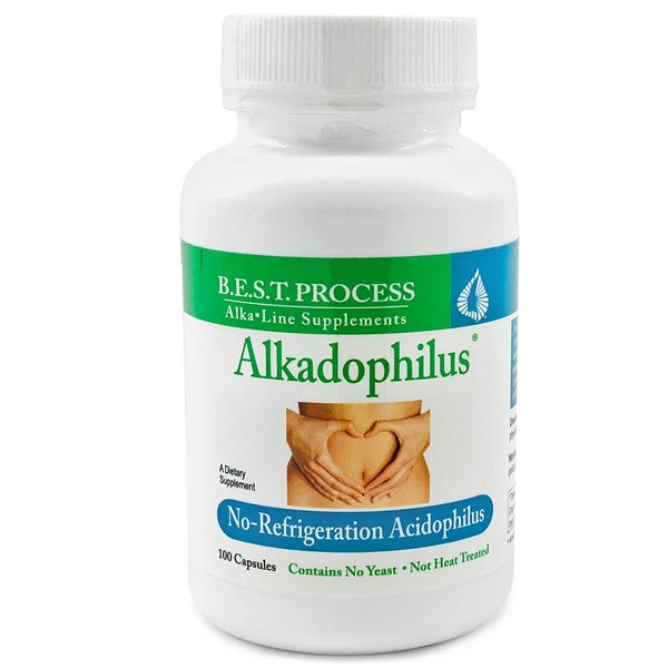 Morter HealthSystem Alkadophilus (6 Pack) Best Process Alkaline — No