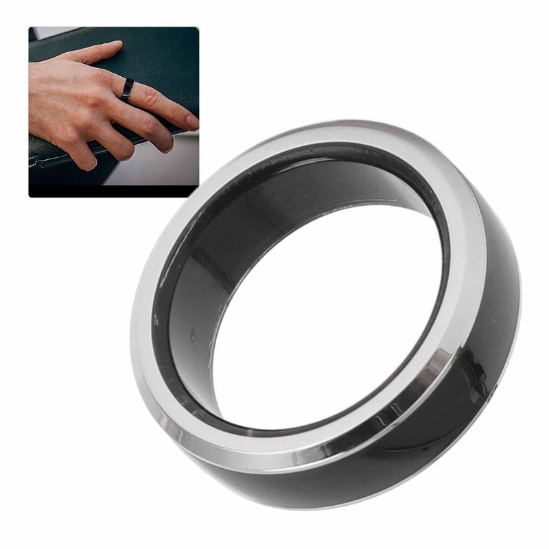 Smart Ring Health Tracker Bluetooth 5.1 Sleep Monitoring Step Counting