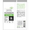 Urtekram 75ml Aloe Vera Organic Toothpaste , Pack of 2