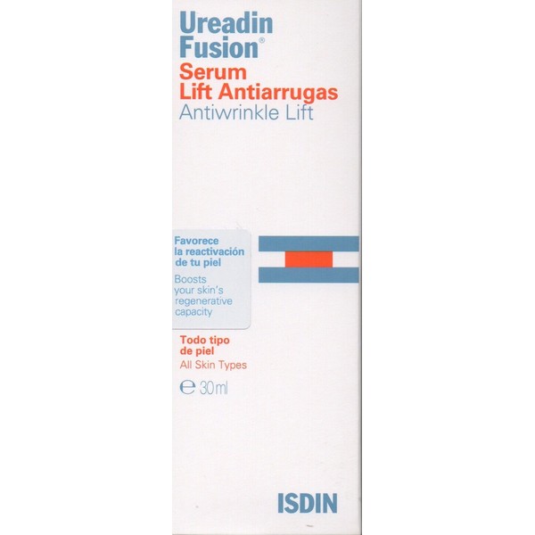 ISDIN: Ureadin Fusion - Antiwrinkle Lift - 30ml/ Boost your skin regenerative ca