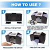 GSE Games & Sports Expert 4-Deck Automatic Card Shuffler, Power
