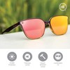 Knockaround Cloud Catchers Polarized Sunglasses for Men and Women -