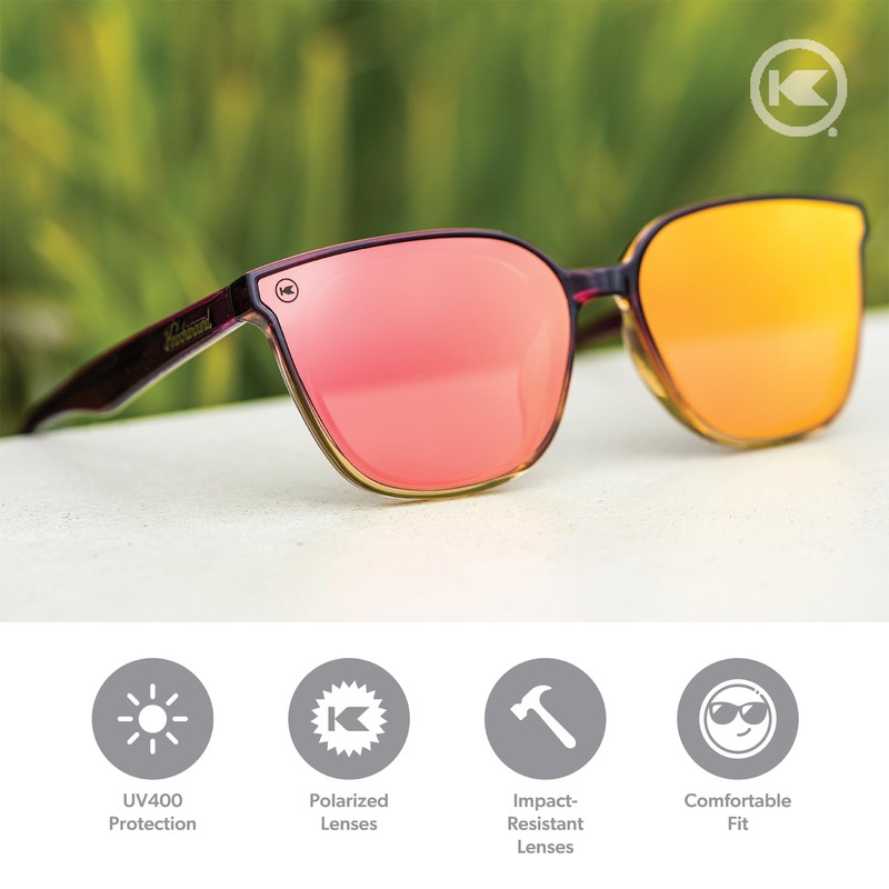 Knockaround Cloud Catchers Polarized Sunglasses for Men and Women -