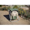 ONIVA - a Picnic Time brand Gardener Folding Seat with