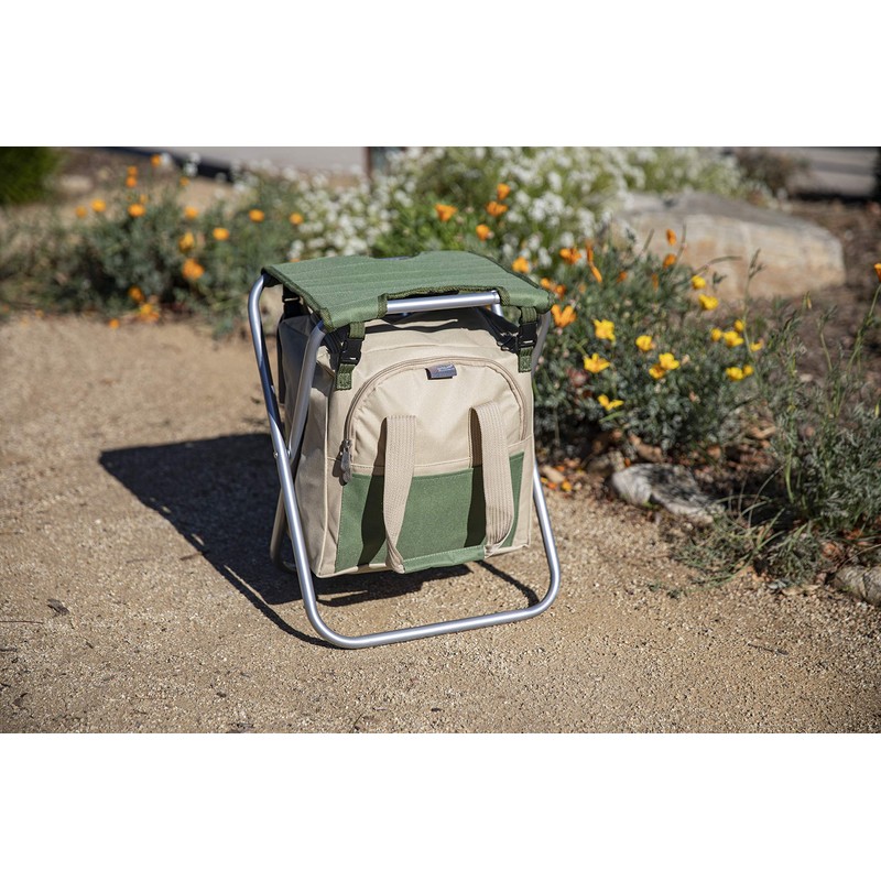 ONIVA - a Picnic Time brand Gardener Folding Seat with
