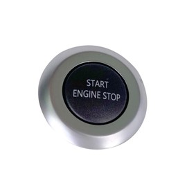 LR014015 Engine Start Stop Keyless Ignition Switch Button Compatible With Land Rover LR4 Range Rover Sport