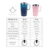 Termo de Acero Inoxidable con Doble Aislamiento, Termo Térmico 20
