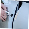 BUGUUYO 4pcs Car Door Protector Anti-scratch Bumper Strip for All