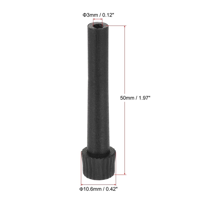 uxcell On/Off Replacement Light Turn Switch Knob Lamp Socket Extension