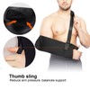 Professional Mesh Adjustable Arm Sling Breathable Fracture Injury Recovery Arm