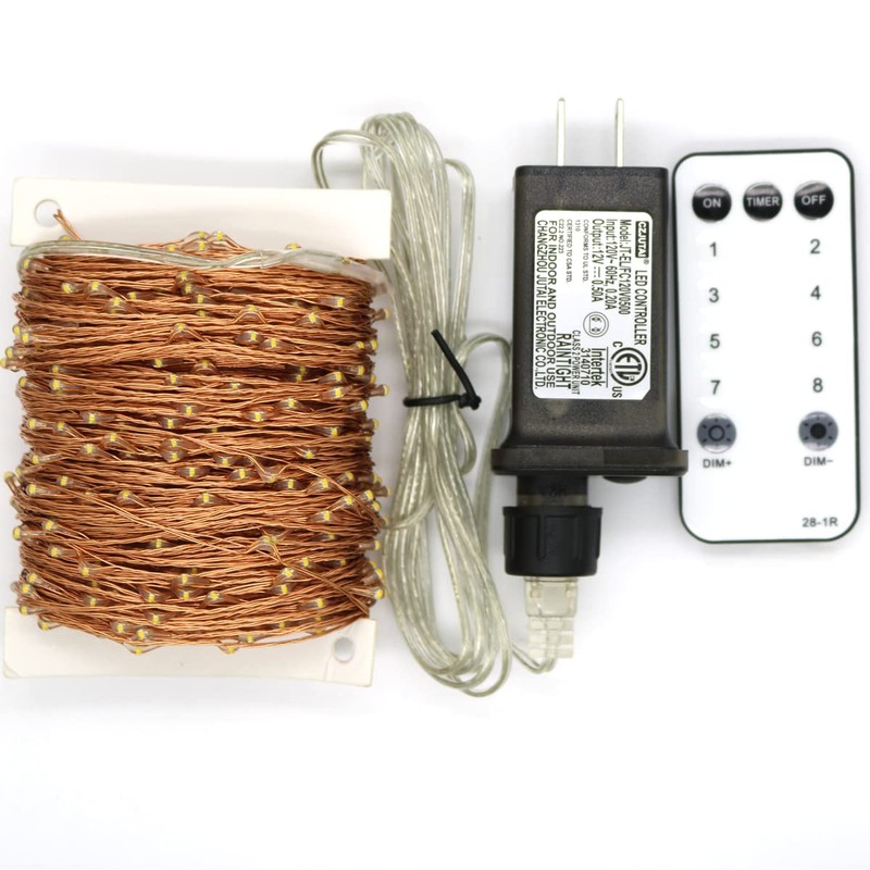Dreamworth 8 Lighting Model Plug in Led String Lights, 300