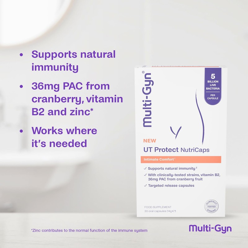 Multi-Gyn UT Protect NutriCaps - Gut Health & Balanced Flora