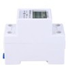 DDS2626 2P Single Phase Electronic Energy Meter LCD Display Din
