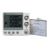Bjerg Instruments Dual Digital Kitchen Count Up and Countdown Timer