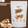 mGanna 100% Natural Arrowroot Powder 454 g / 1 lbs