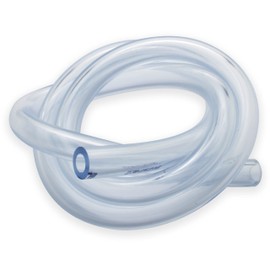 Easyboost Transparent Fuel Hose 4mm Resistant Reinforced for Scooter Motorcycle 50 Vespa Cross MX Brush Cutter Garden Mower Chainsaw Quad High Strength Flexible Fuel Hose 50cm