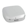 TFA Dostmann 60.1012 Analogue Alarm Metal Box for Travel, Folding