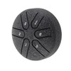 Steel Tongue Drum Portable Mini 3 Inch 6 Notes Hand