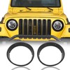 u-Box Wrangler - Cubierta para faros delanteros compatible con TJ