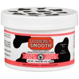 Udderly Smooth Extra Care 10 Hand/Body Cream 8 OZ