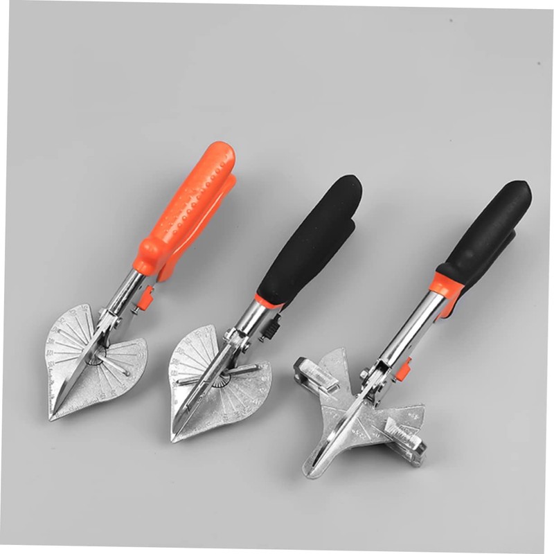 Mipcase Multipurpose Trunking Shear Cutter Angle for Precise Molding and