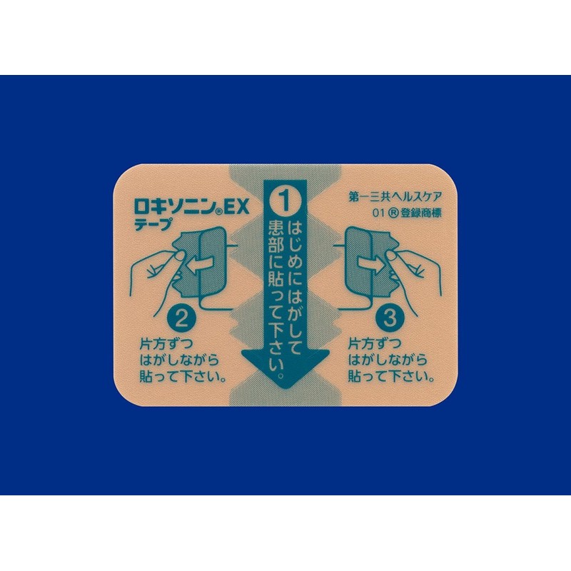 【第2類医薬品】ロキソニンEXテープ 21枚 ×2