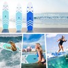 Hmtaolife Inflatable Stand Up Paddle Board, Inflatable SUP with Paddle