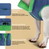 ESQUIMAL Chaleco Reversible para Perro Chaqueta Dos Vistas Ropa de