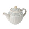 Bloomingville Maple 82058612 Teapot Stoneware in Blue with a Volume