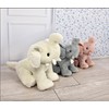 Histoire d'ours - Elephant Plush Toy - Grey - 35cm