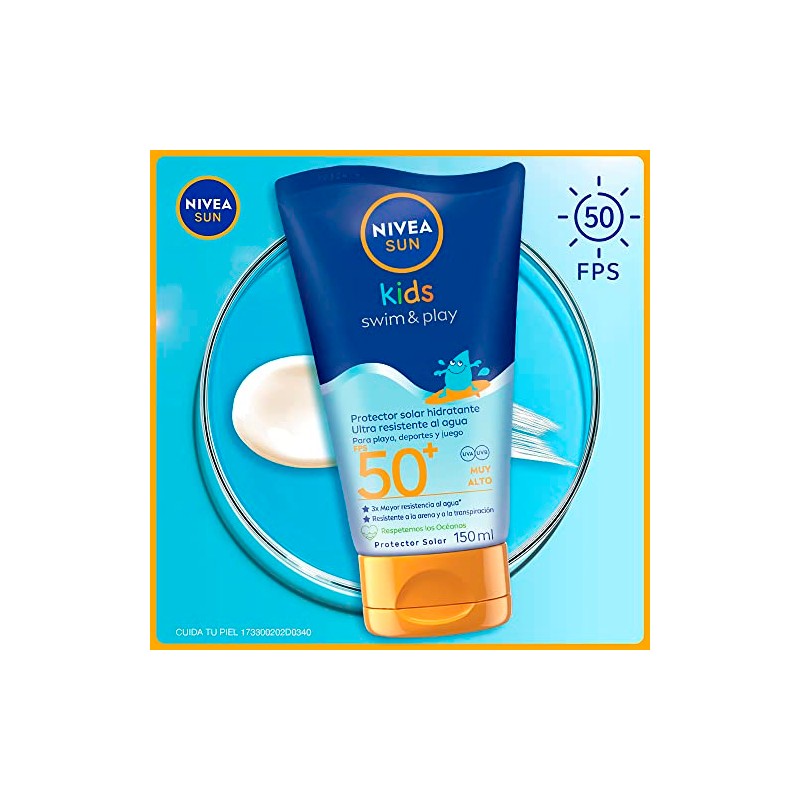 Protector Solar Corporal NIVEA SUN Kids Protect & Care FPS